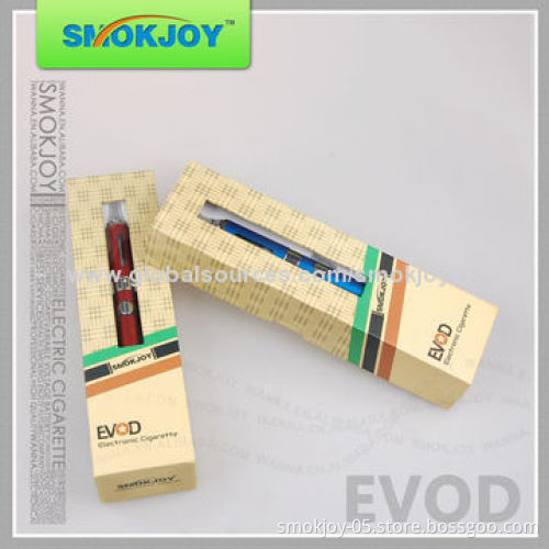 Smokjoy A+ Battery Quality Evod Twist Electronic Cigarette Starter Kit with USB Charger